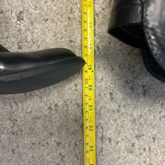 Lavorazione Artigiana Sz. 9 over the knee all leather ultra beautiful flat moto - Picture 9 of 13
